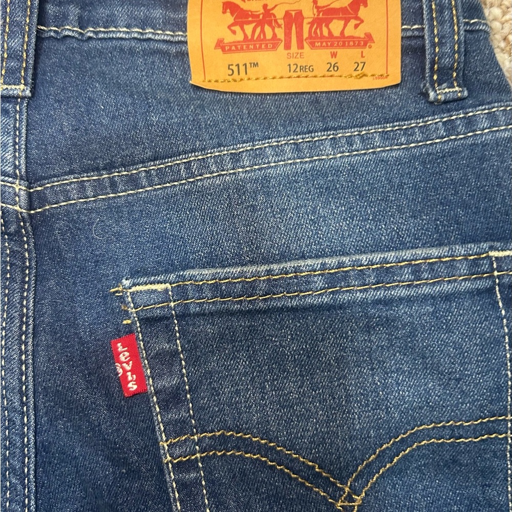 Boys 511 Slim performance Levi’s - Picture 4 of 6